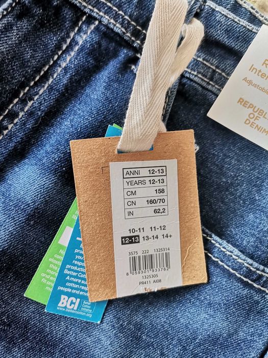Дънчена пола beneton за 12-13 години и 13-14години