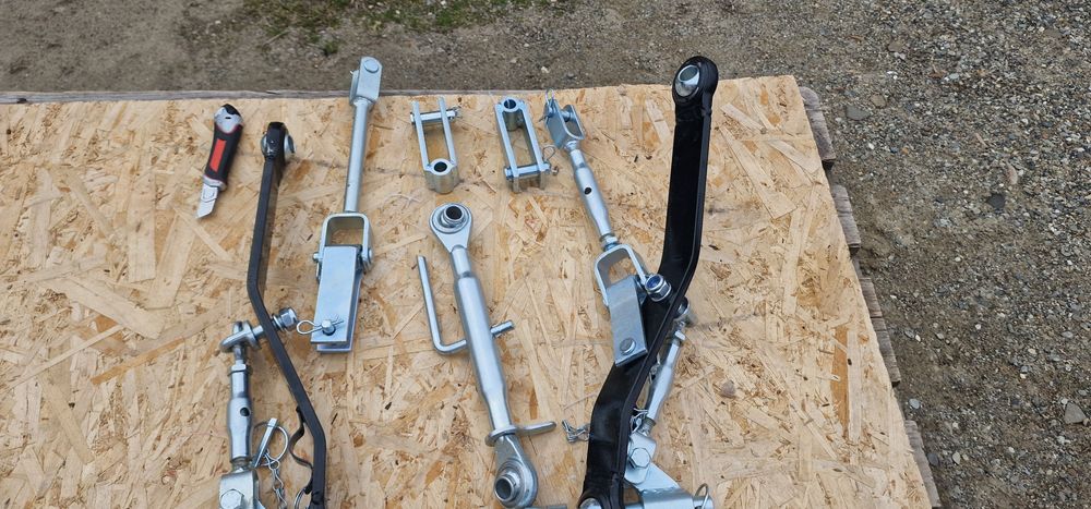 Kit tiranti tractor japonez iseki kubota yanmar Mitsubishi original 15