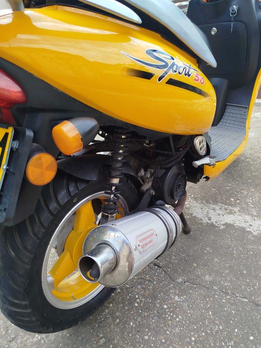 Scuter 50 cc ITP RCA Valabile Stare perfecta