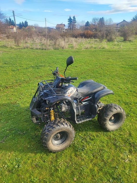 АТВ 110сс Полуавтомат