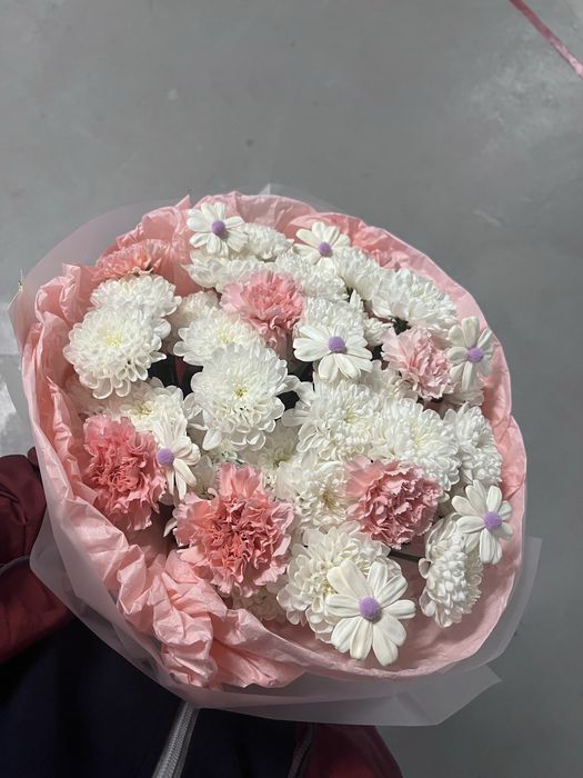 Цветы новые свежие