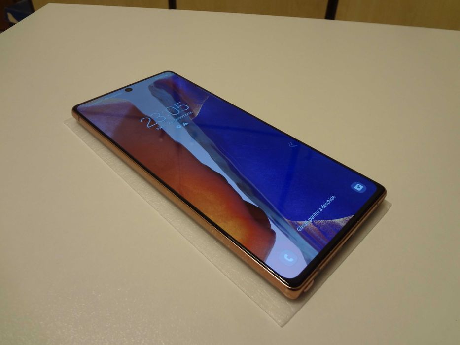 Samsung Note 20 / 256 GB / Mystic Bronze .