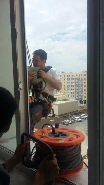 Установка кондиционера