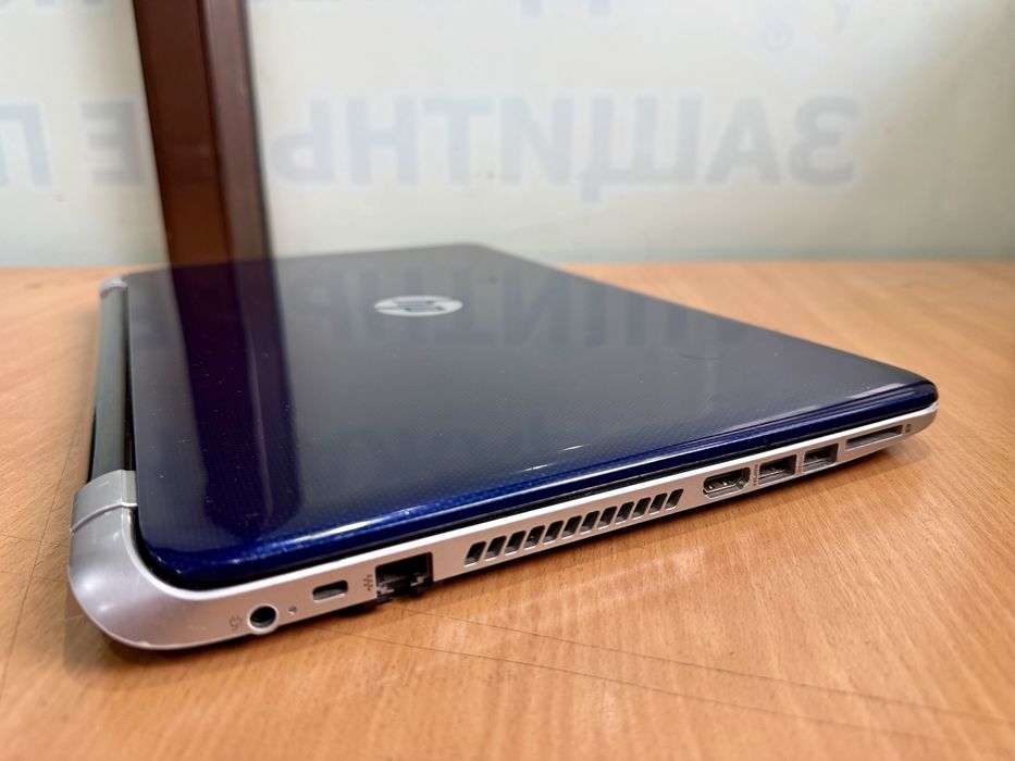 Быстрый Ноутбук HP 4 ядра  на SSD!!!