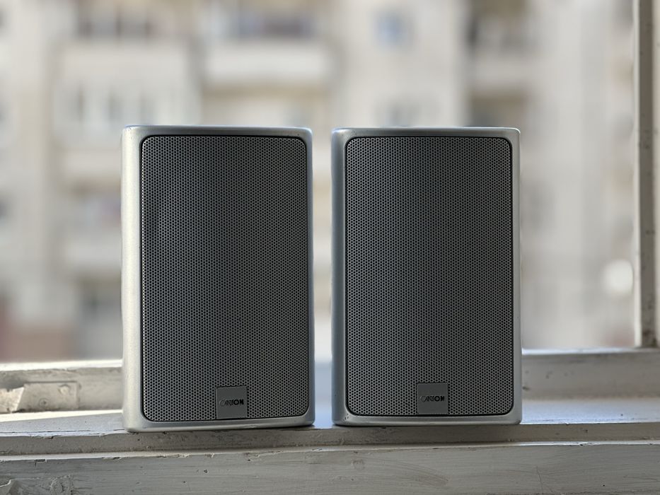 Boxe Canton Plus GX sateliti!