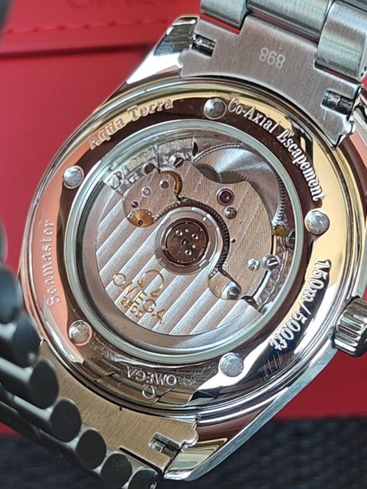 Omega Seamaster Aqua Terra Coaxial 150M automatic  Ref 2503.