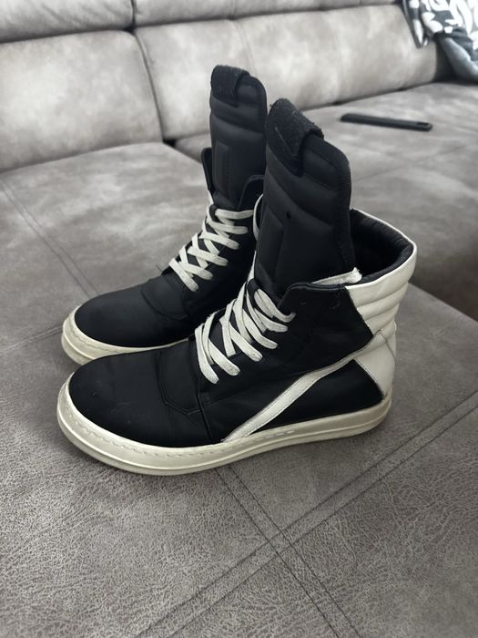 rick owens geobasket