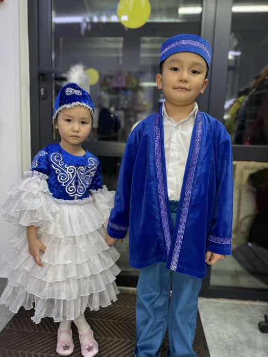Национальные костюмы для детей