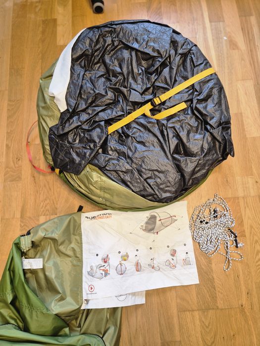 Cort 3 persoane Quechua 2 Seconds