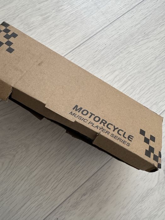 Колонка на мотоцикл