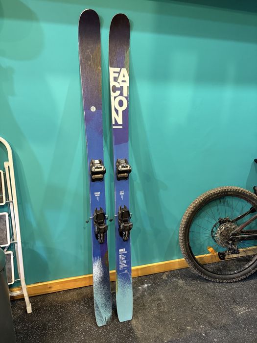 Ски Faction Nine5 183cm | FREERIDE/ALL PISTE с автомати