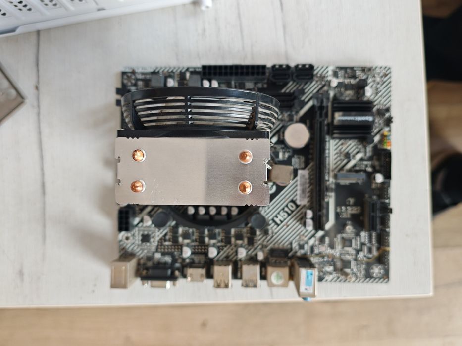 Komplekt h510/ i5 10400f/ ddr4 8gbx2 16gb