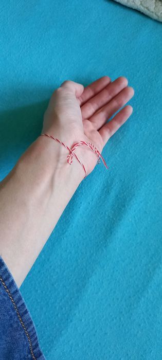 martisor tip bratara si lant (martisoare)