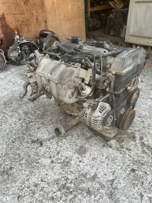Двигатель Mazda 323 326 Premacy Capella FP 1.8l fp-de