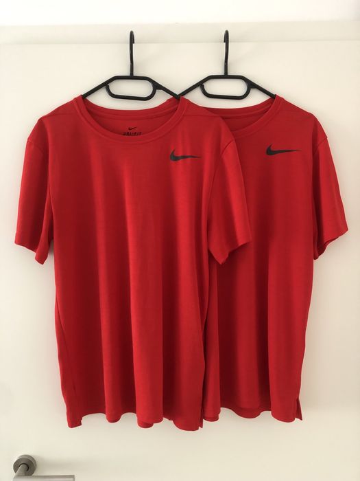 Set 2 tricouri sport NIKE Dri-Fit Superset, mărime M