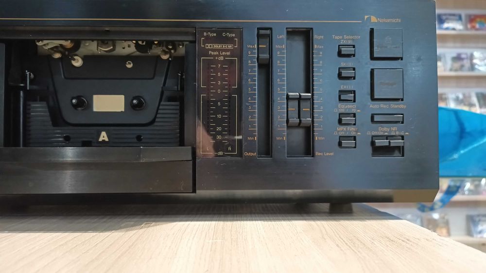 nakamichi rx-202 кассетная дека