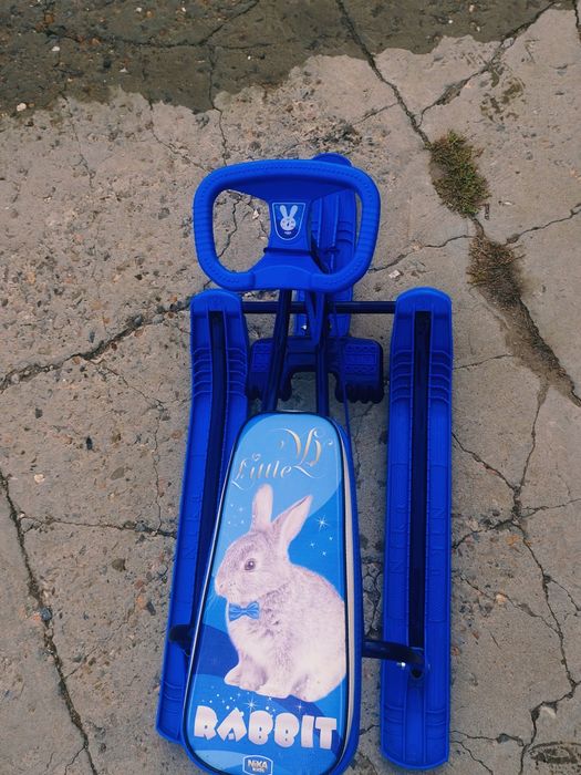 Детский снегокат