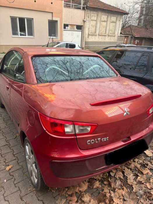 Mitsubishi Colt CZC Cabriolet 2007 г 1.5 куб 109 k,c  на части