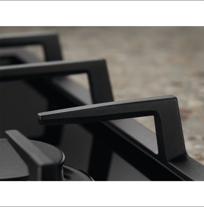 SIGILATĂ!! Plita 4 arzătoare pe gaz Electrolux KGG64362K, WOK, sticla