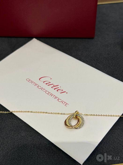 NEW Подвеска Cartier Trinity pendant small model
