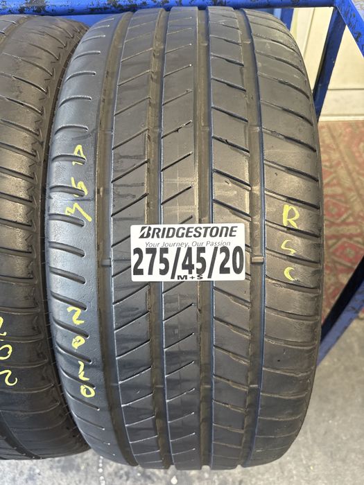 305/40/20 - 275/45/20 Bridgestone RSC