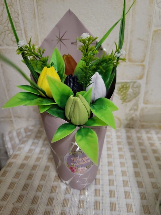 Мыло ручной работы