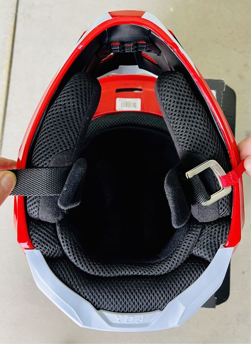 Fox v1 Lux Молодежный шлем для мотокросса