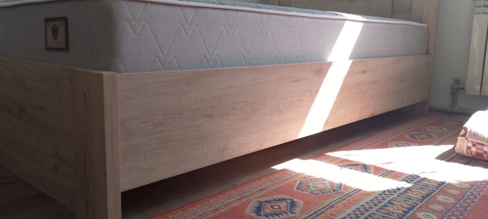 Кровать «Вирджиния» Дуб Бонифаций