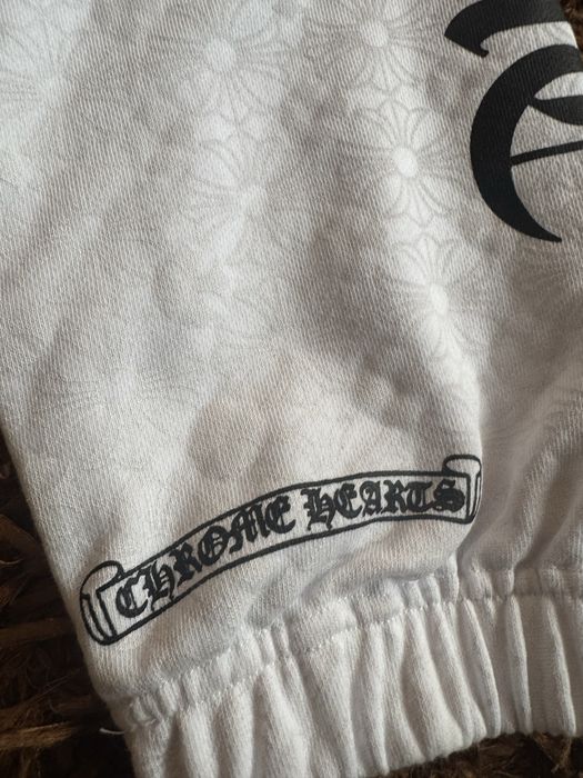 pantaloni chrome hearts
