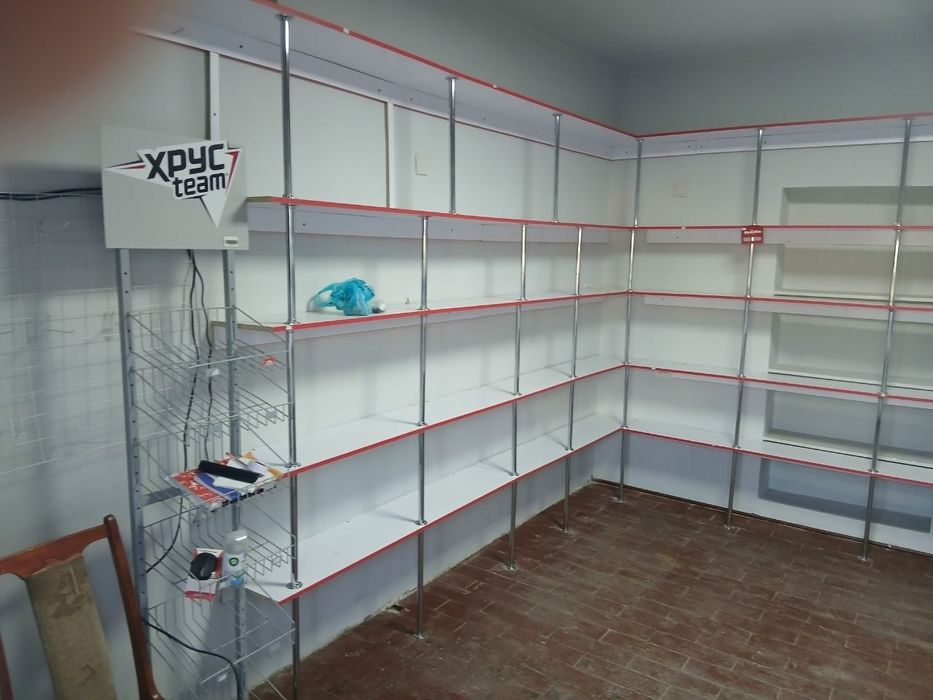 Продаётся! Стеллажи с магазина б/у.