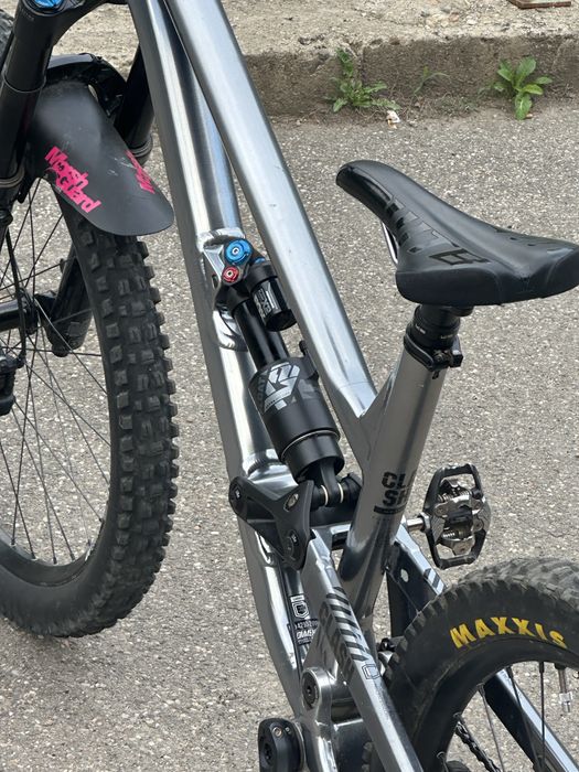 Vand commencal clash full fox aluminiu