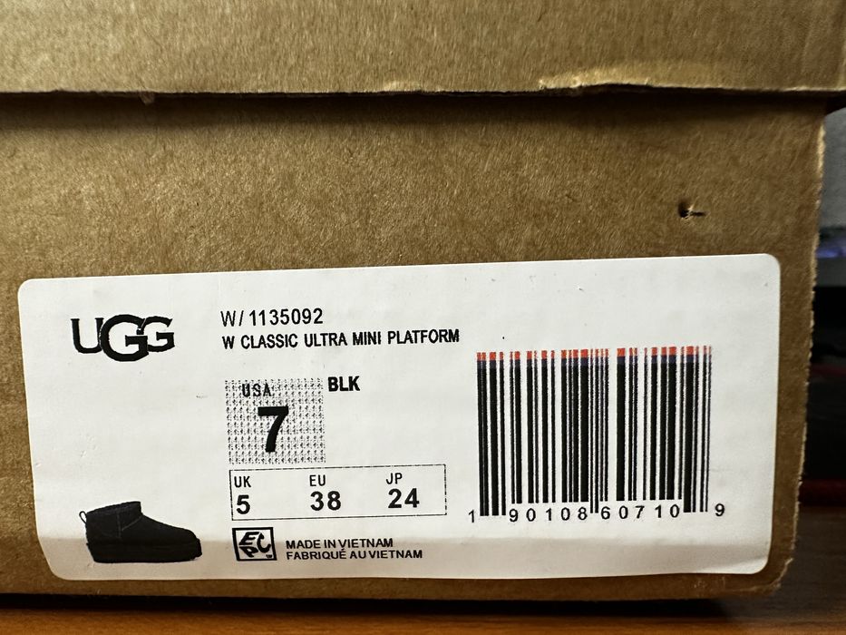 Ugg Classic Ultra Mini Platform
