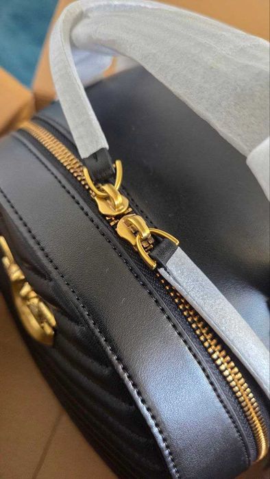 Pinko Love Backpack (Черна раничка Пинко)