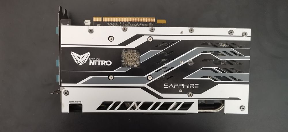 Sapphire Nitro+ Radeon RX 580 8GB GDDR5