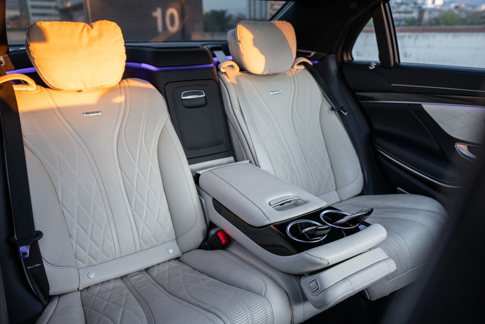 Mercedes S63 AMG Луксозна кола под наем с шофьор