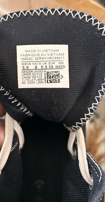 Кеды в хорошем состоянии