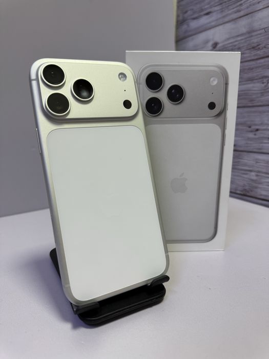 iPhone 17pro max 256gb физ сим / СТ 32450