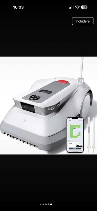 Robot de tuns iarba robotizată ECOVACS GOAT G1-800 – Stare excelentă, Set complet