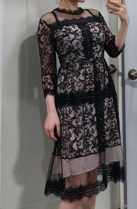 Вечернее очень нежное турецкая платья новая биркой