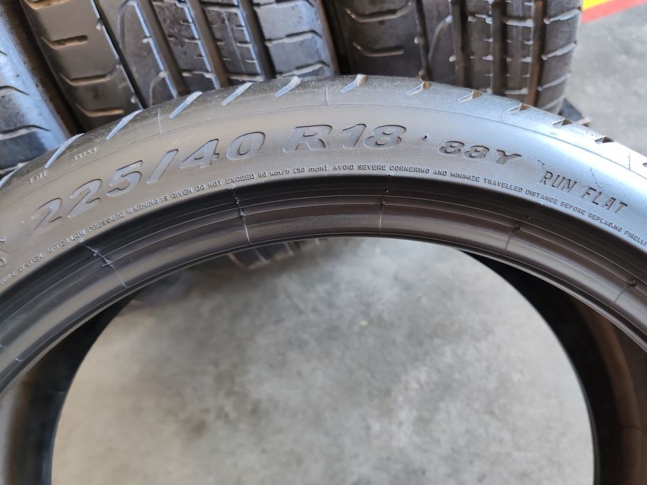 Pirelli 225 40 R18 88Y RFT Anvelope Cauciucuri vara 6mm
