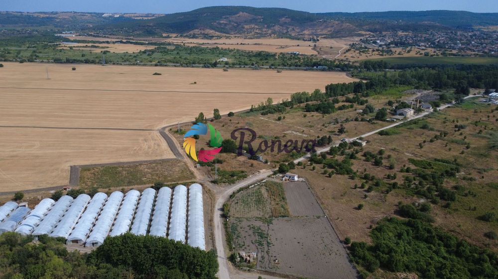 Парцел в Варна, област-гр. Игнатиево площ 15185 цена 1518500