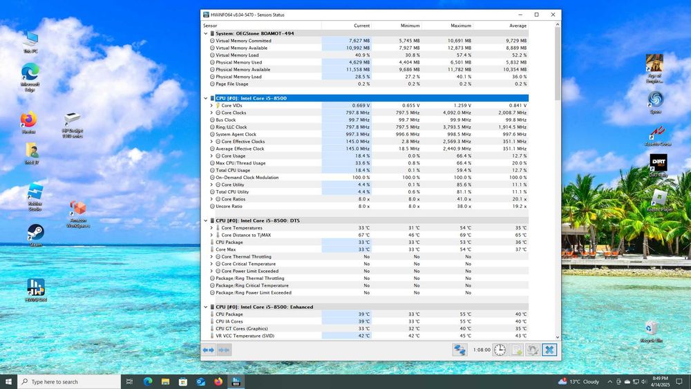 Kit Intel: Asus Prime Q370M-C, Samsung 16GB DDR4, i5-8500