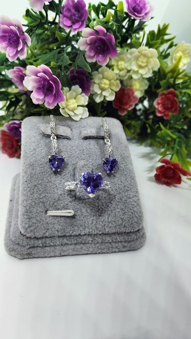 Комплект. Серебро 925 пробы.