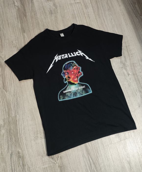 Metallica мъжка памучна тениска