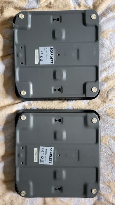 М весы напольные б/у