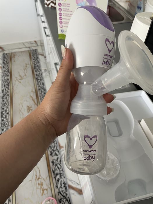Pompa de san electrica 2in1 EasyCare Baby, Portabila