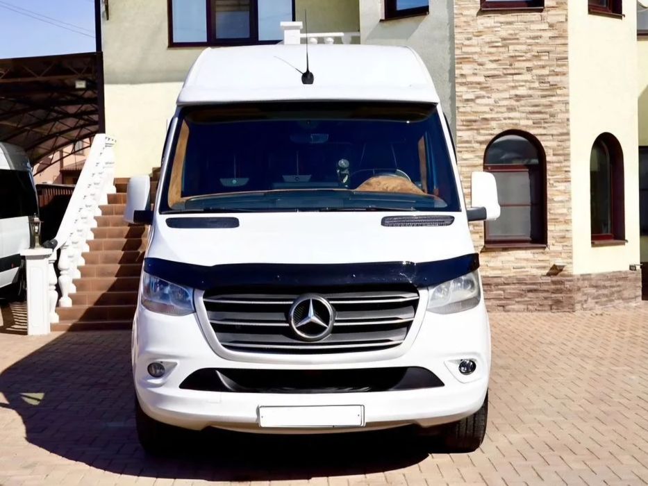 O‘zbekiston bo‘ylab yuqori darajadagi transport xizmati Mercedes Sprin