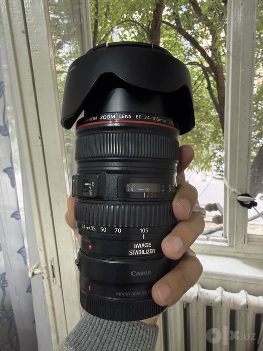 Canon 24-105 mm