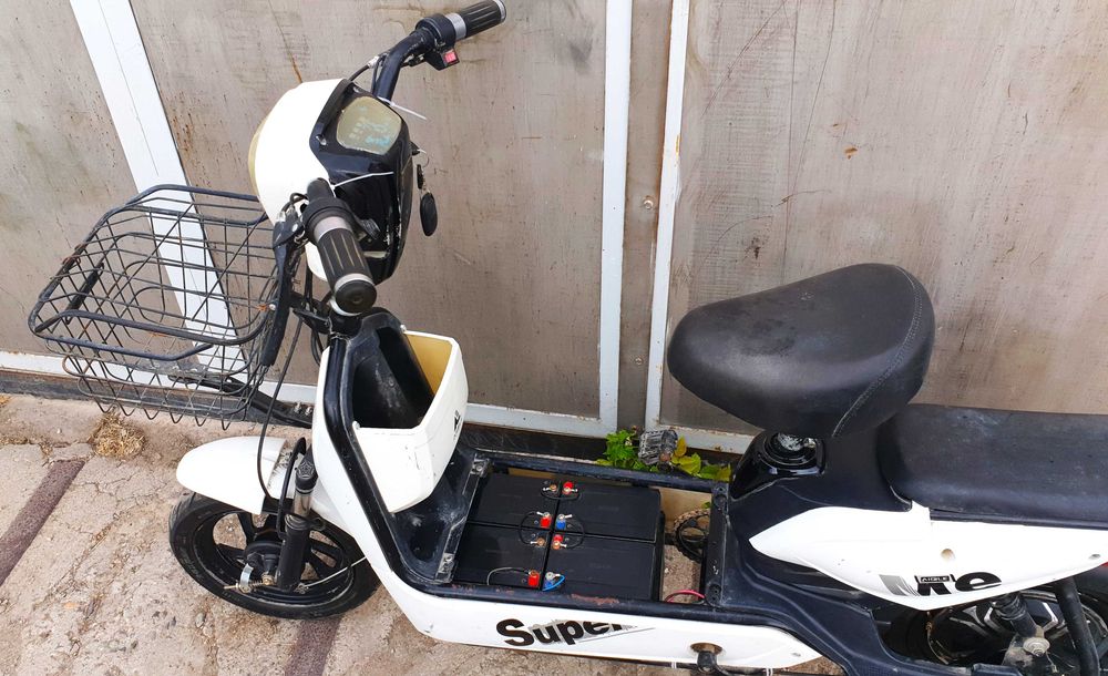 Продам электровелосипед, SuperMe типа SK8. ДЕШЕВО!