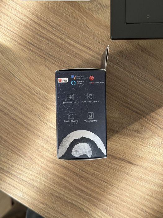 Умный выключатель MOES/Tuya  1-клавишный | Zigbee | Белый